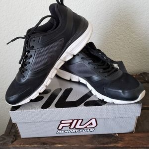 Fila Mens Memory Steelsprint Tennis Shoes Size 9 Fila Mens Memory Steelsprint Tennis Shoes Size 9